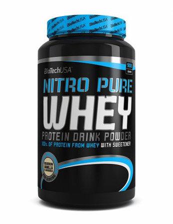 Протеїн BioTech USA Nitro Pure Whey 908g, фото 1
