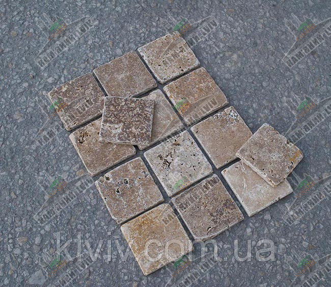 Плитка мозаика облицовочная (антик) стеновая толщ.1 см.из вьетнамского травертина "TOSCANA" KLVIV - фото 7 - id-p350875833
