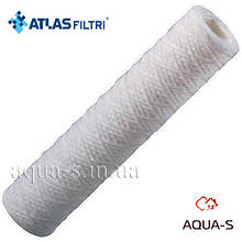 Картридж для колби фільтра Atlas FA 10" SX 5 mcr з поліпропіленової нитки (45° С) Atlas RE5115408