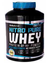 Протеїн BioTech USA Nitro Pure Whey 2270g