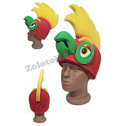 Карнавальна маска Папуга