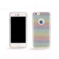 Чехол Remax Glitter Rainbow iPhone 6/6s силикон