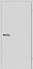 Міжкімнатні двері пВх U-01 білий матовий, фото 2