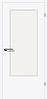 Міжкімнатні двері пВх U-01 білий матовий, фото 4