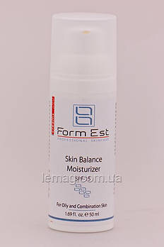 FormEst Балансуючий крем для жирної та комбінованої шкіри Skin Balance Moisturizer SPF-15, 250 мл