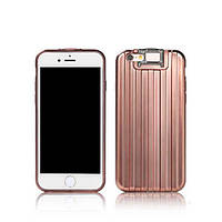 Чохол Remax Travel Suitcase iPhone 6/6s Pink силікон