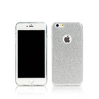 Чохол Remax Glitter IPhone 6/6s Silver силікон