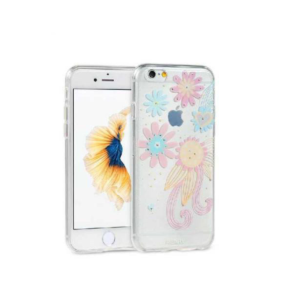 Чехол Remax Flowers iPhone 6 Plus/6s Plus CL-5 силикон