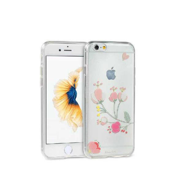 Чехол Remax Flowers iPhone 6 Plus/6s Plus CL-3 силикон