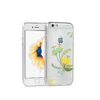 Чехол Remax Flowers iPhone 6 Plus /6s Plus CL-2 силикон