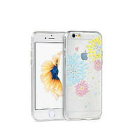 Чохол Remax Flowers iPhone 6 Plus/6s Plus CL-1 силікон