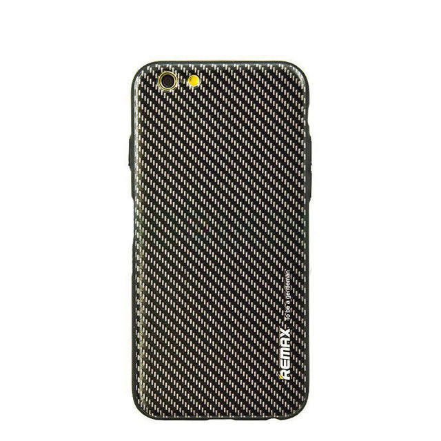 Чехол Remax Gentleman Carbon iPhone 6/6S силикон