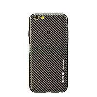 Чехол Remax Gentleman Carbon iPhone 6/6S силикон