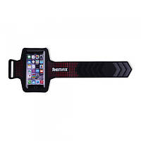 Чехол Remax Running Arm Band Size L 25cm спортивный красный