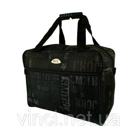 Дорожня сумка M2 WIZZAIR 42х32х25 Сумка в літак 35л ручна кладь чорні букви, фото 1