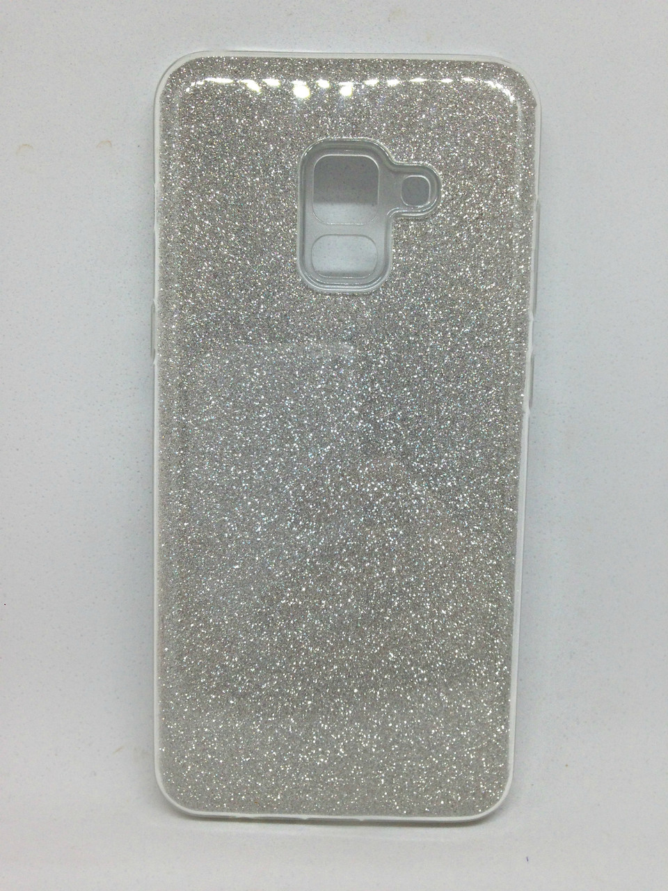 Чехол Samsung Galaxy A8 2018 Silver Dust Dream