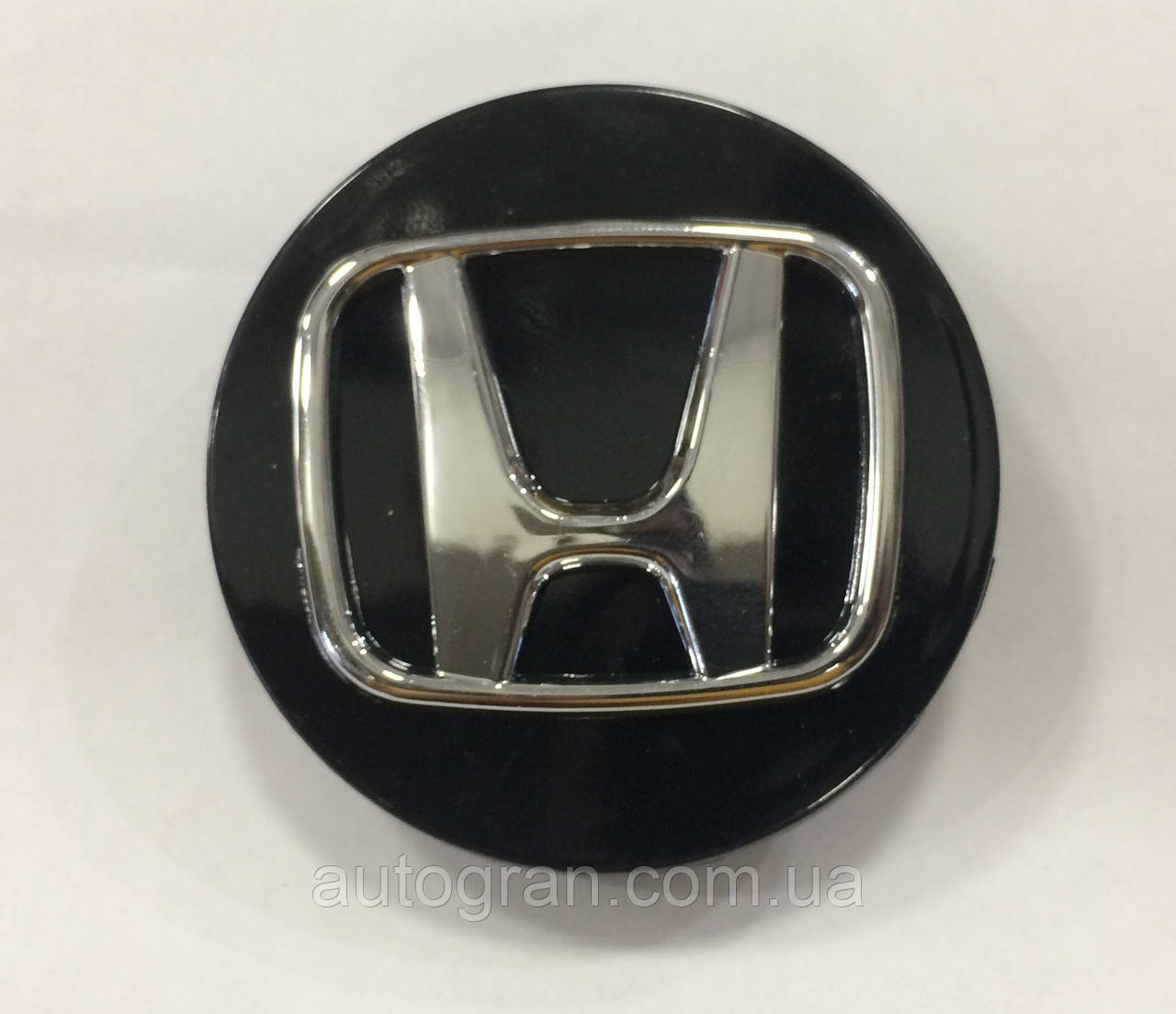 Заглушки ковпачки литих дисків Honda чорні
