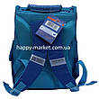 Ранець рюкзак каркасний шкільний ортопедичний Холодне серце для дівчинки блакитний JO1811 ж, фото 4