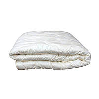 "Белое"Одеяло двуспальное холлофайбер размер 170*210, ткань микрофибра.