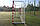 Футбольні ворота HUDORA 3x2m ТРУБИ 60мм, фото 5