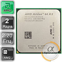 Процесор AMD Athlon 64 X2 4200+ (2×2.20GHz/1Mb/AM2) БУ