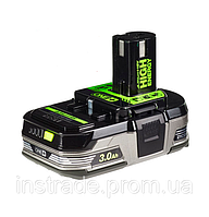 Аккумулятор ONE+18 В RYOBI RB18L30