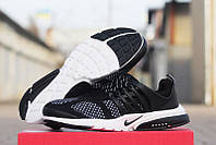 Мужские кроссовки Nike Air Presto Black/White