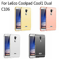 Зеркальный алюминиевый чехол для Leeco Cool1/LeRee Le3/Coolpad/Cool dual Changer 1C Play 6