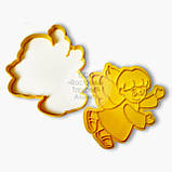 3D-форми для пряників — Відбиток "Купідон", фото 8