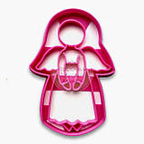 3D форми для пряників — Вирубка "Ангелочок No4", фото 7