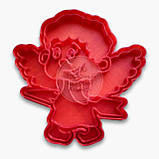 3D форми для пряників — Вирубка "Ангелочок No4", фото 8