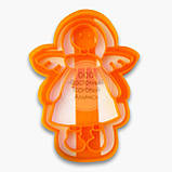 3D форми для пряників — Вирубка "Ангелочок No4", фото 10