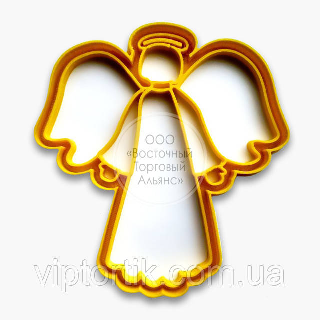 3D форми для пряників — Вирубка "Ангелочок No4", фото 1