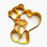 3D-форми для пряників — Відбиток "Купідон", фото 6