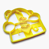 3D-форми для пряників — Відбиток "Купідон", фото 7