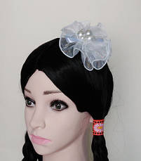 Гумка-бант (білий), фото 3