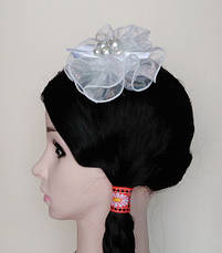 Гумка-бант (білий), фото 4