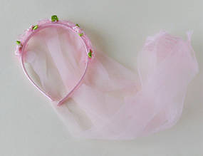 Обруч із фатином