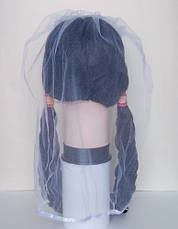 Обруч із фатином (білий), фото 5