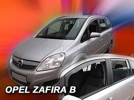 Дефлектори вікон (вітровики) OPEL ZAFIRA 2005r-. (HEKO)