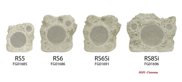 Niles Audio Rock Series coral family