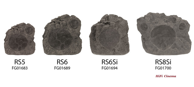 Niles Audio Rock Series shale brown family