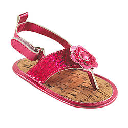 Пінетки "Сандаліки" 12-18 міс, Luvable Friends (США)