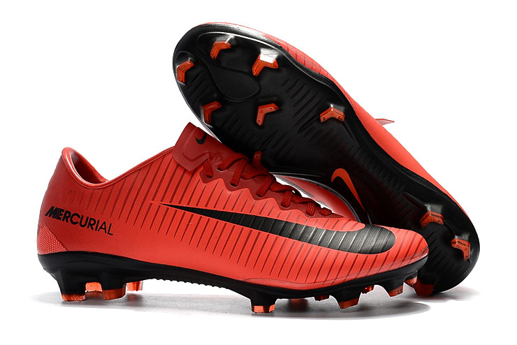 Футбольні бутси Nike Mercurial Vapor XI FG Bright Crimson/White/University Red/Hyper Crimson