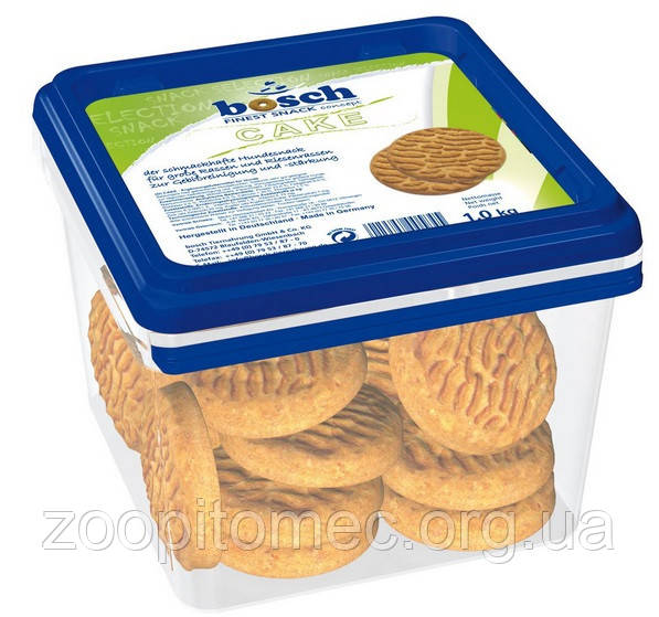 Ласощі Bosch Mono Cake (Бош Моно Кейк) печиво для собак, 1 кг
