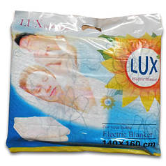  Електропростирадло LUX Electric Blanket 140 х 160 байка Туреччина