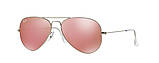 Жіночі сонцезахисні окуляри в стилі RAY BAN aviator 3026 (019/Z2) Lux, фото 3