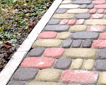 Тротуарная плитка "Старый город", сухопрессованная 60 мм красная, оливковая, коричневая, черная - фото 8 - id-p53381275