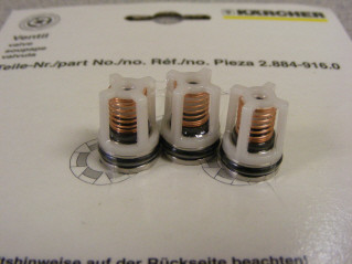 Клапаны Karcher (3 шт.) для HD 6/15C HD 7/18C - фото 1 - id-p695651260