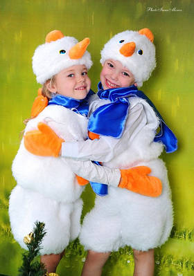Дитячі новорічні карнавальні костюми